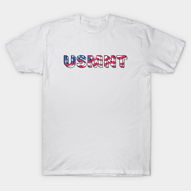 USMNT T-Shirt by MAS Design Co